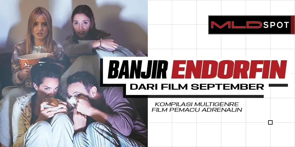 5 Rekomendasi Film September 2023 yang Pacu Adrenalin
